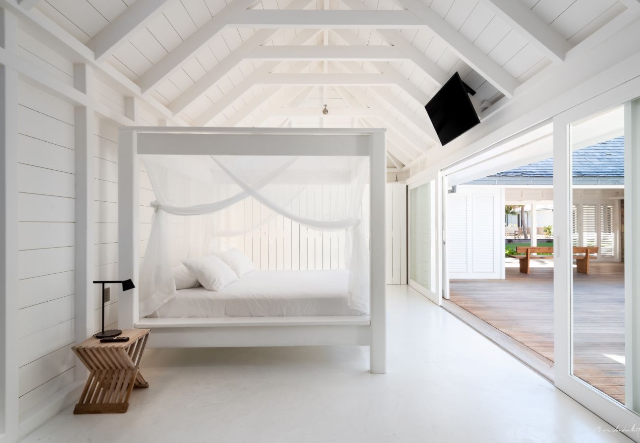 Villa à Saint Barthélemy - Villa Manoir de Lorient St Barth 5-bd
