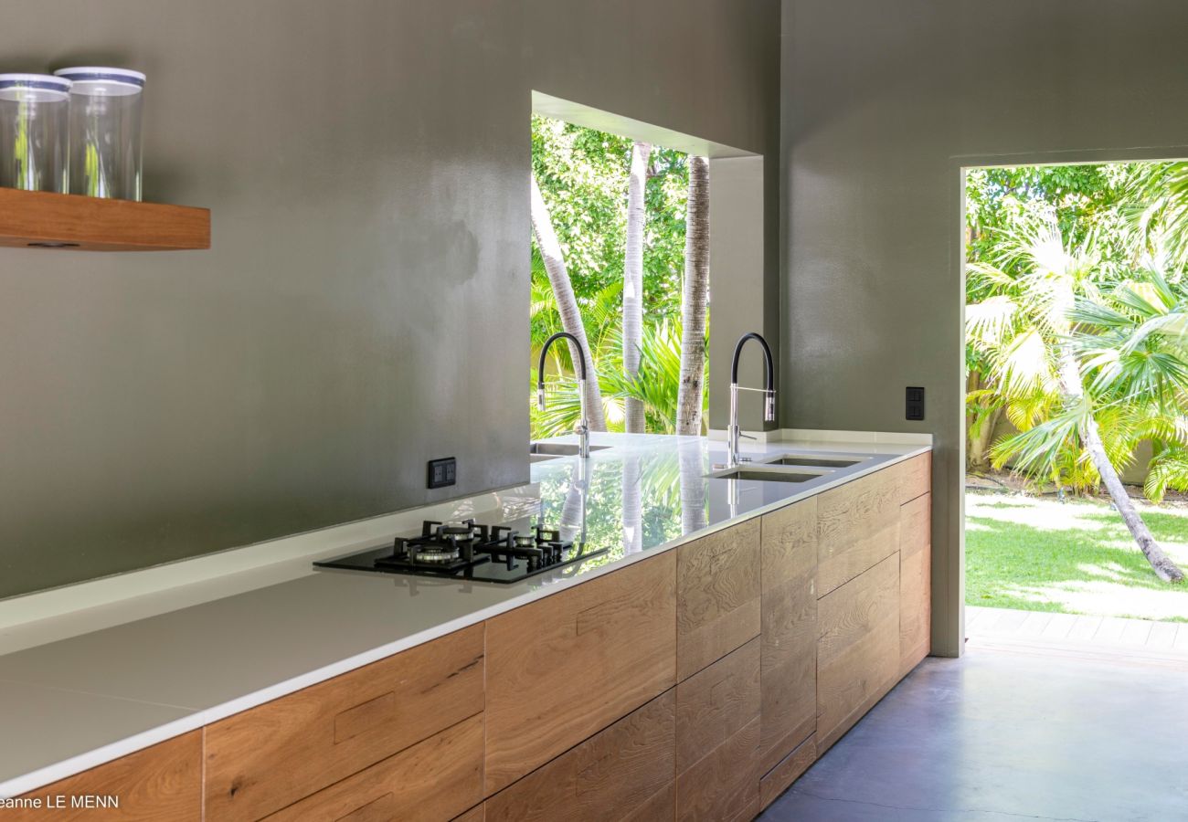 Villa à Saint Barthélemy - Villa Manoir de Lorient St Barth 5-bd