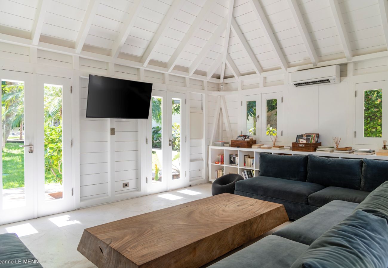 Villa à Saint Barthélemy - Villa Manoir de Lorient St Barth 5-bd