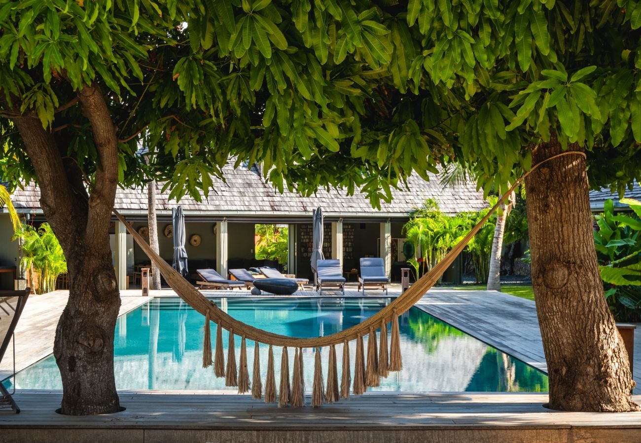 Villa à Saint Barthélemy - Villa Manoir de Lorient St Barth 5-bd