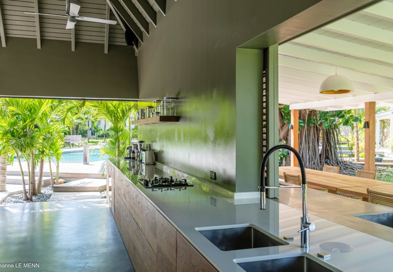 Villa à Saint Barthélemy - Villa Manoir de Lorient St Barth 5-bd