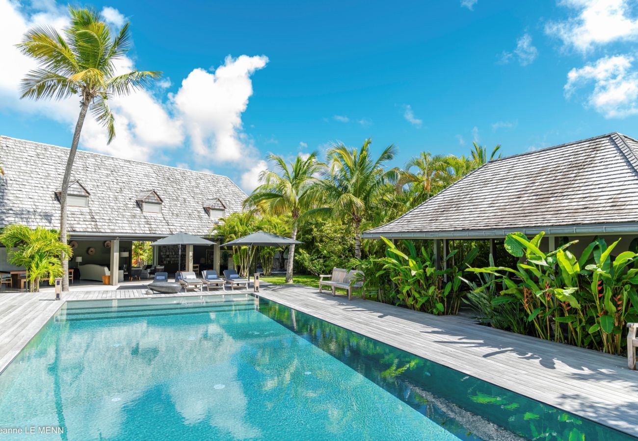 Villa à Saint Barthélemy - Villa Manoir de Lorient St Barth 5-bd