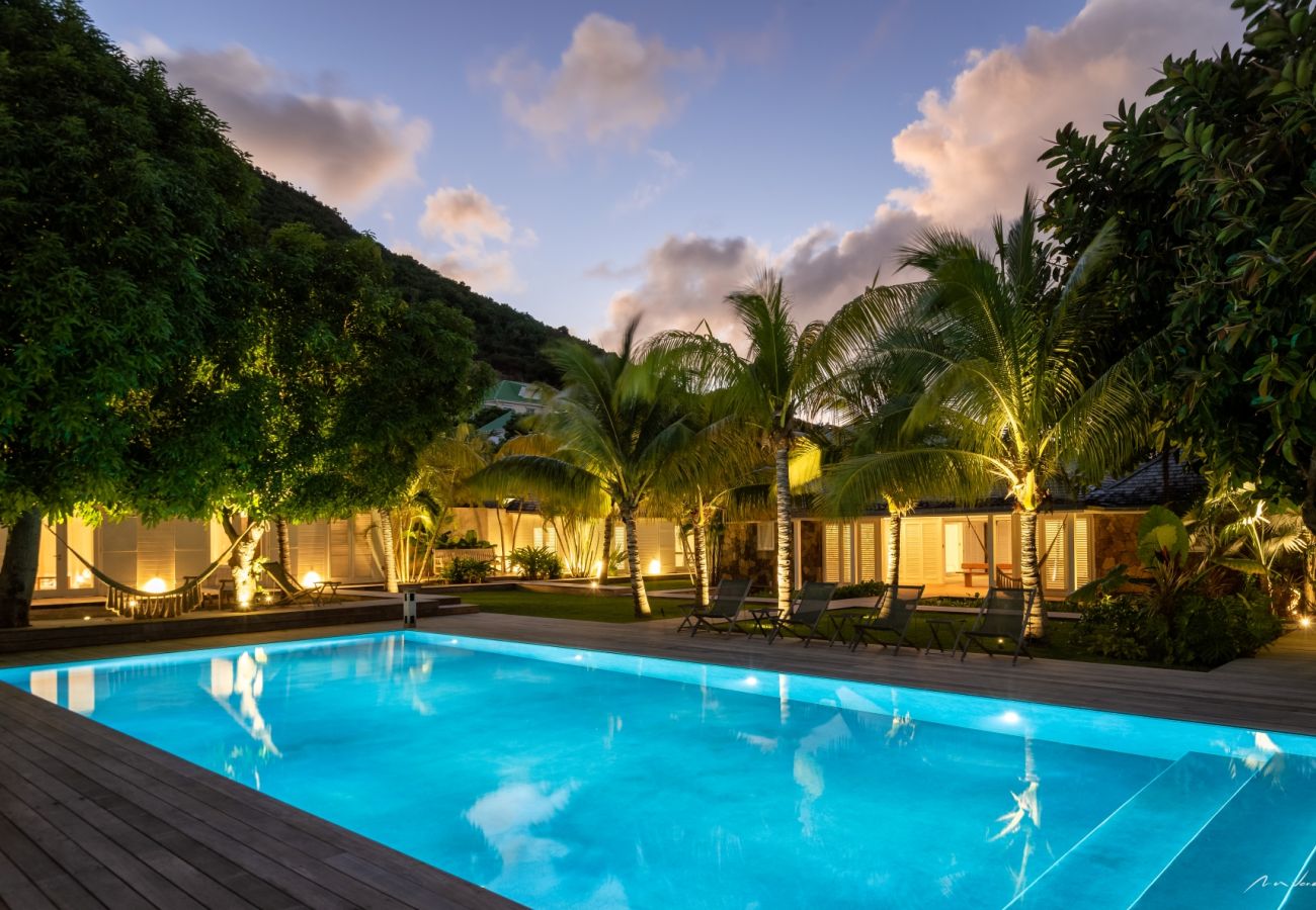Villa à Saint Barthélemy - Villa Manoir de Lorient St Barth 5-bd