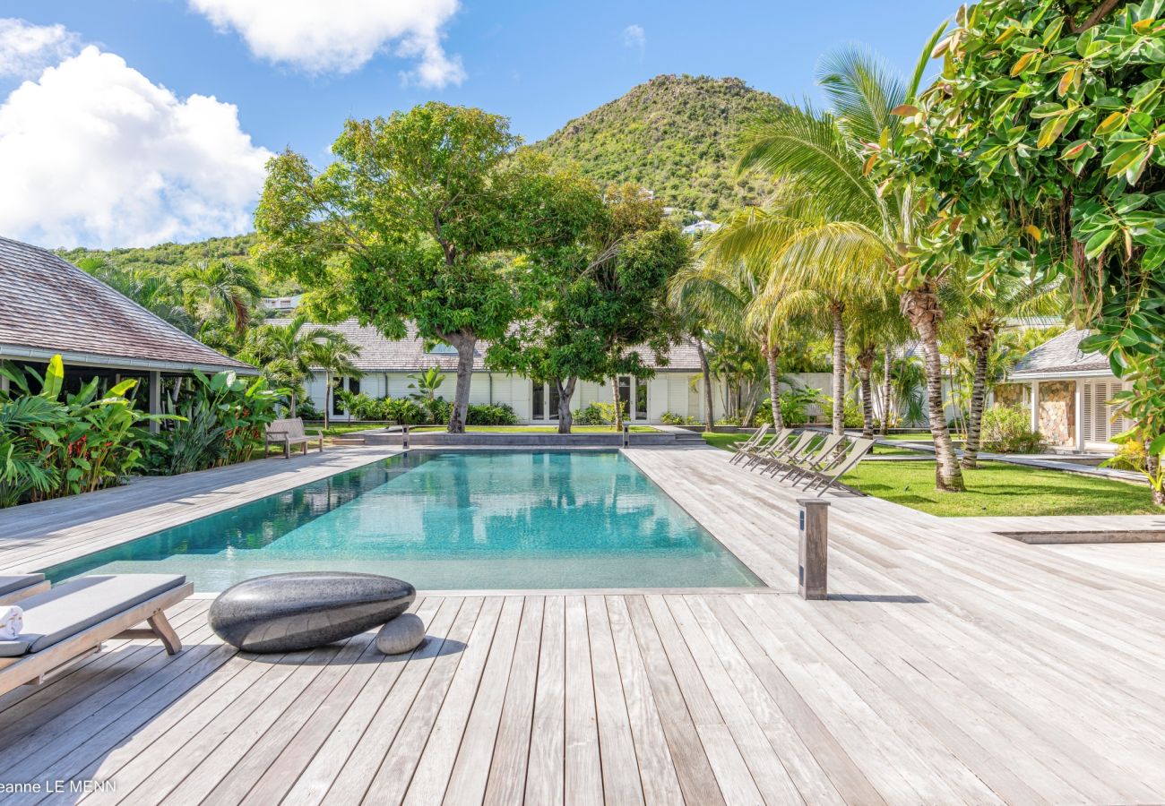 Villa à Saint Barthélemy - Villa Manoir de Lorient St Barth 5-bd