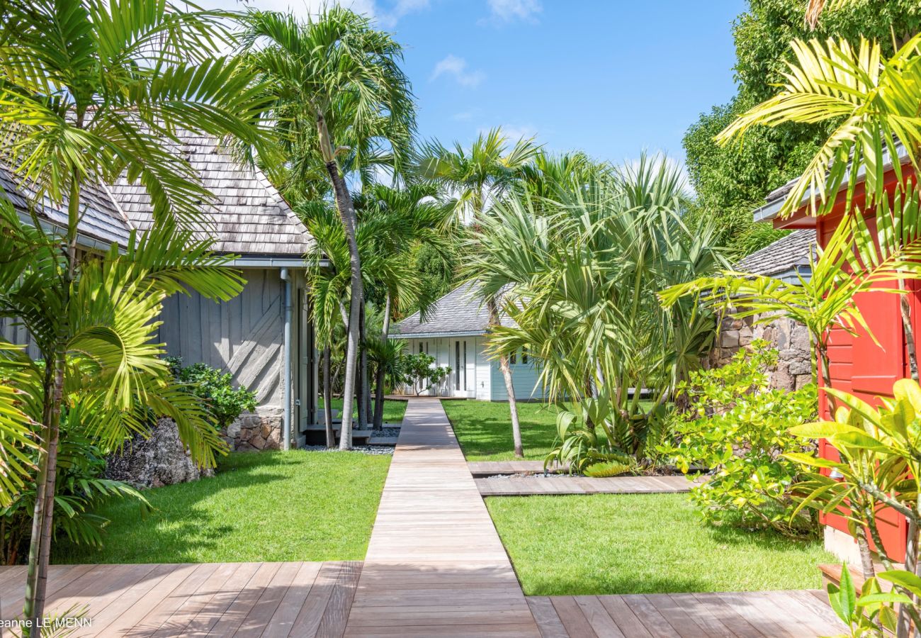 Villa à Saint Barthélemy - Villa Manoir de Lorient St Barth 5-bd