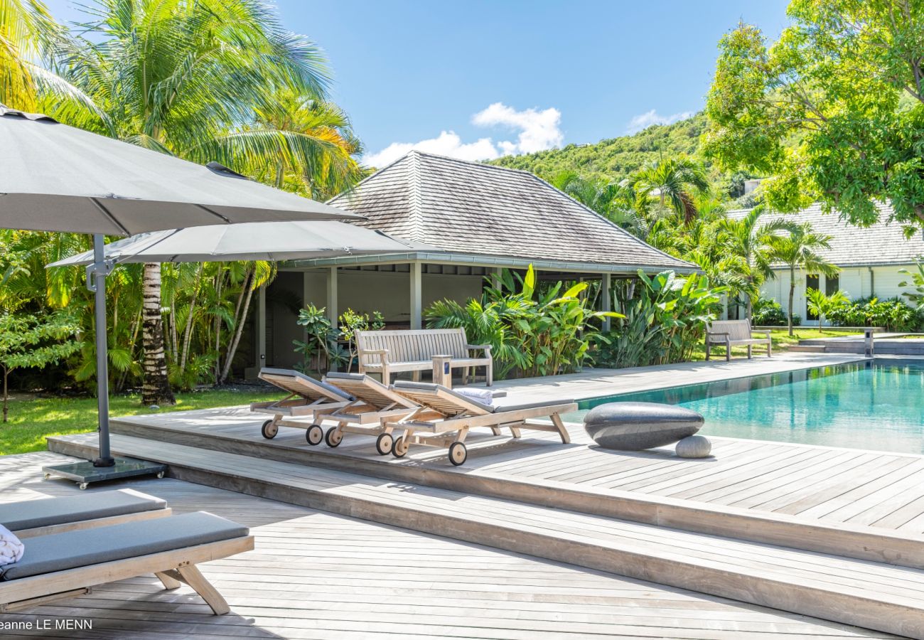 Villa à Saint Barthélemy - Villa Manoir de Lorient St Barth 5-bd