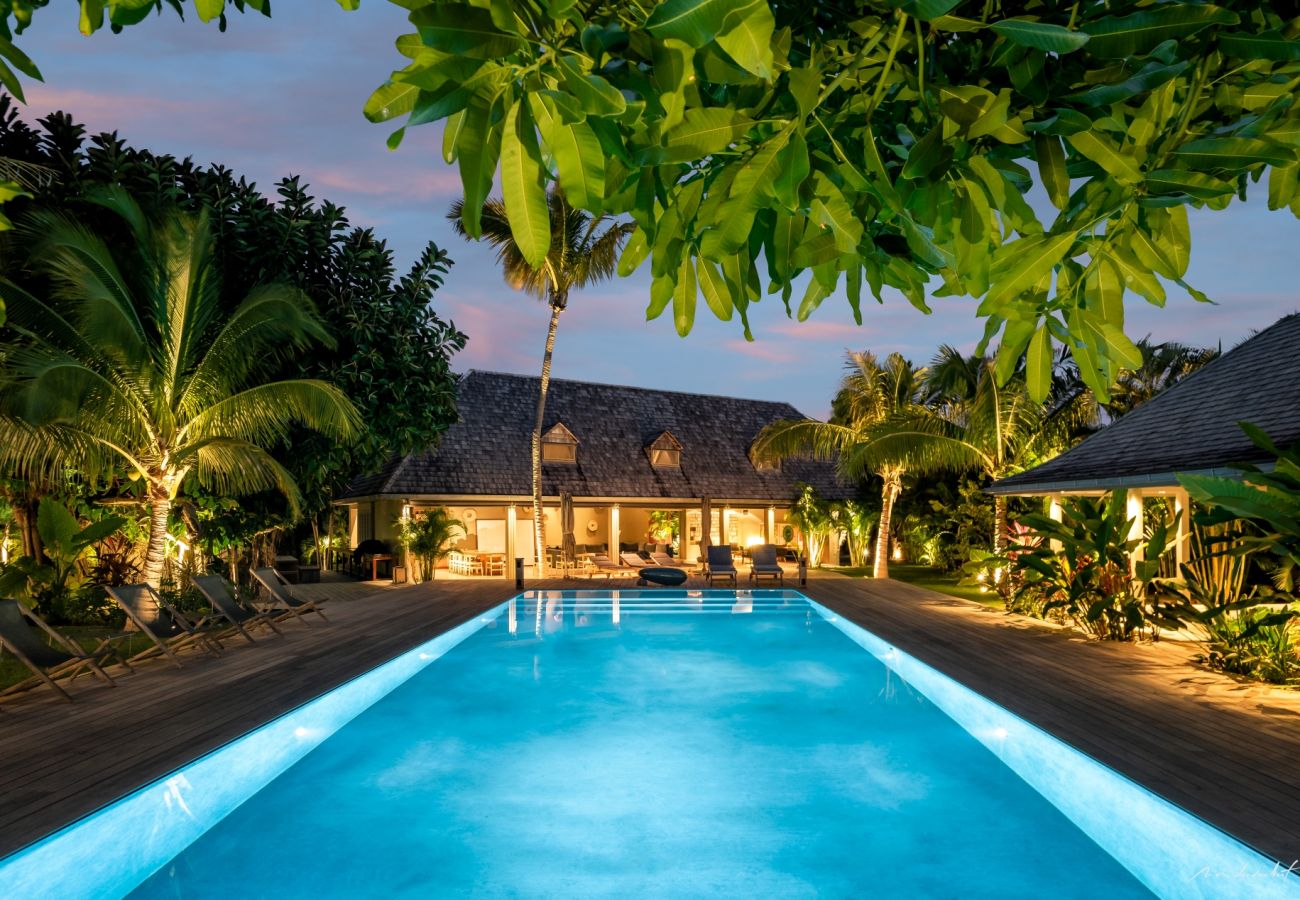 Villa à Saint Barthélemy - Villa Manoir de Lorient St Barth 5-bd