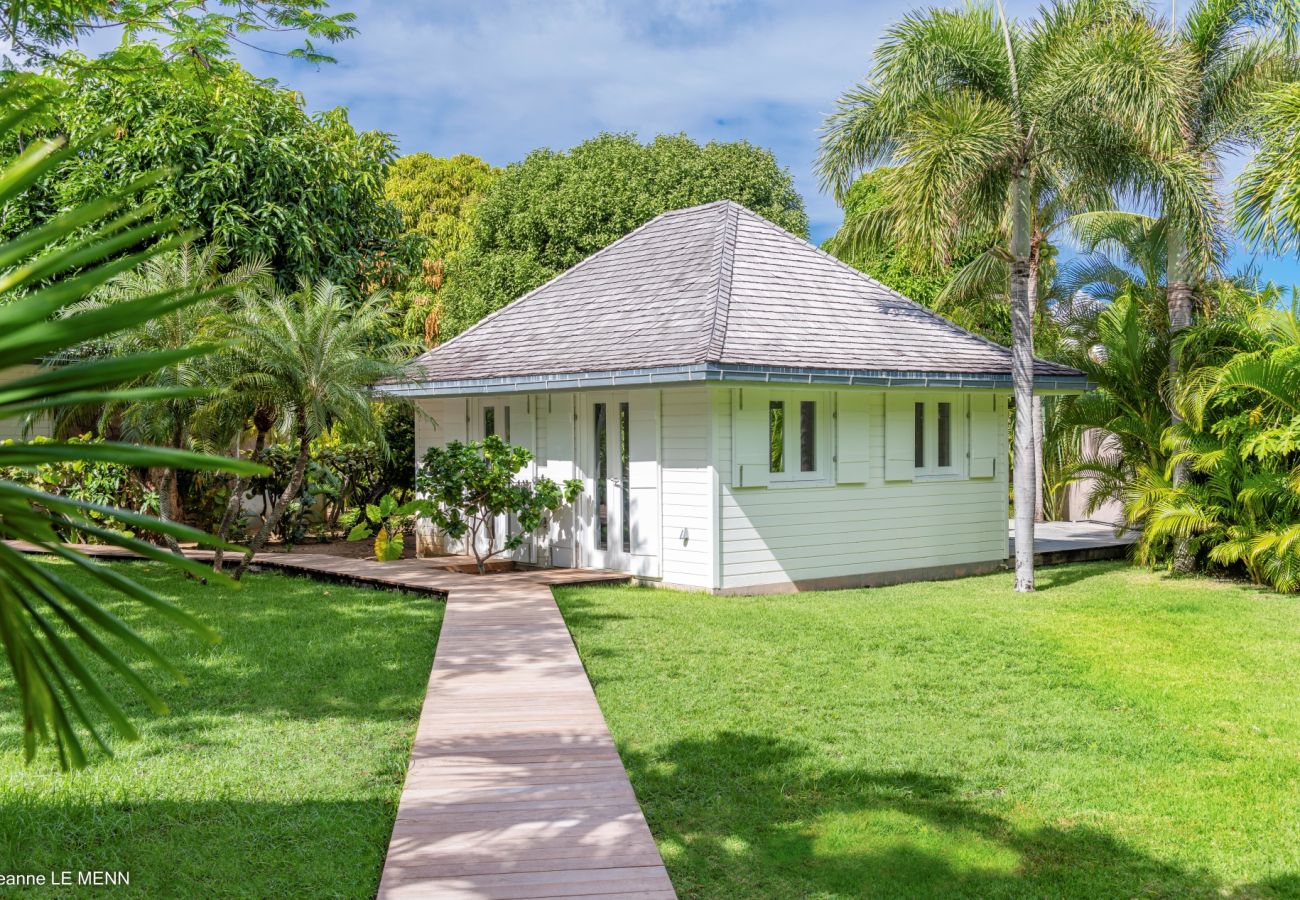 Villa à Saint Barthélemy - Villa Manoir de Lorient St Barth 5-bd