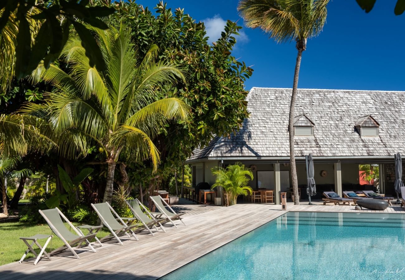 Villa à Saint Barthélemy - Villa Manoir de Lorient St Barth 5-bd