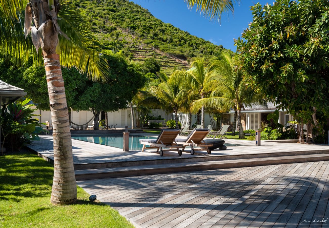 Villa à Saint Barthélemy - Villa Manoir de Lorient St Barth 5-bd