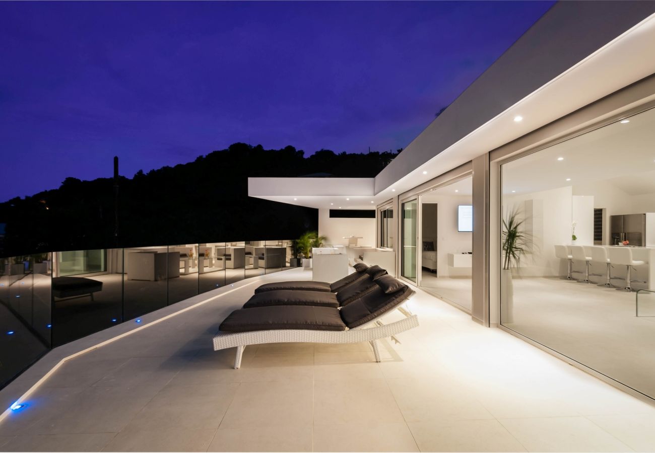 Villa à Saint Barthélemy - Villa Nikaia St Barth 1-bd