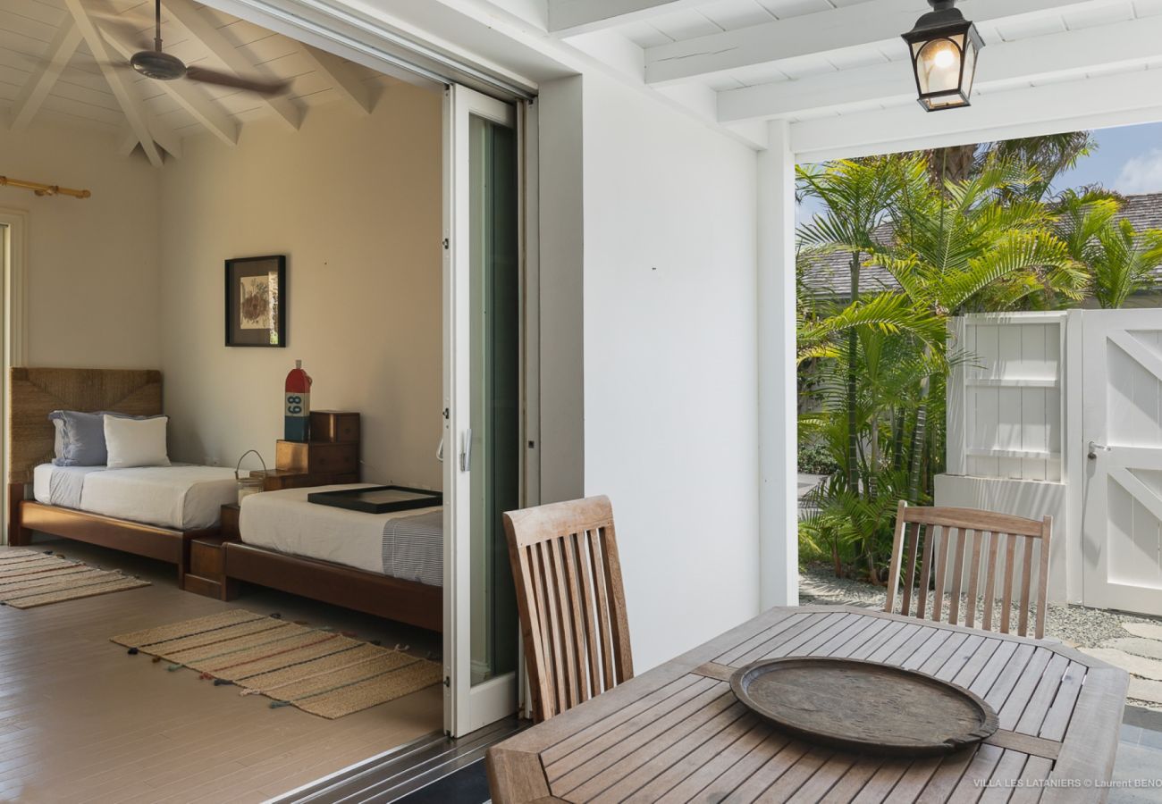 Villa à Saint Barthélemy - Villa Les Lataniers St Barth 7-bd