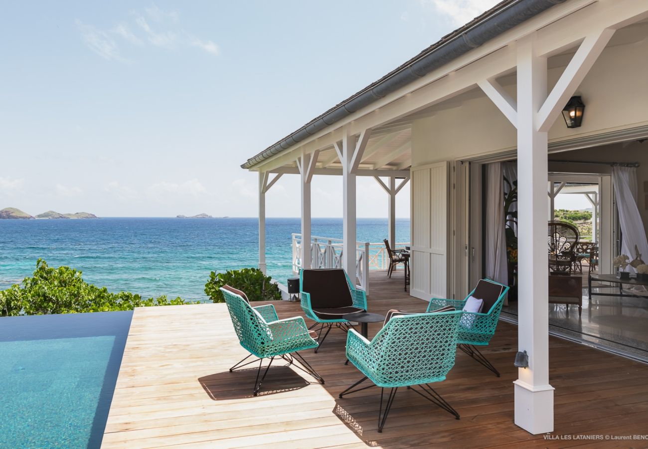 Villa à Saint Barthélemy - Villa Les Lataniers St Barth 7-bd