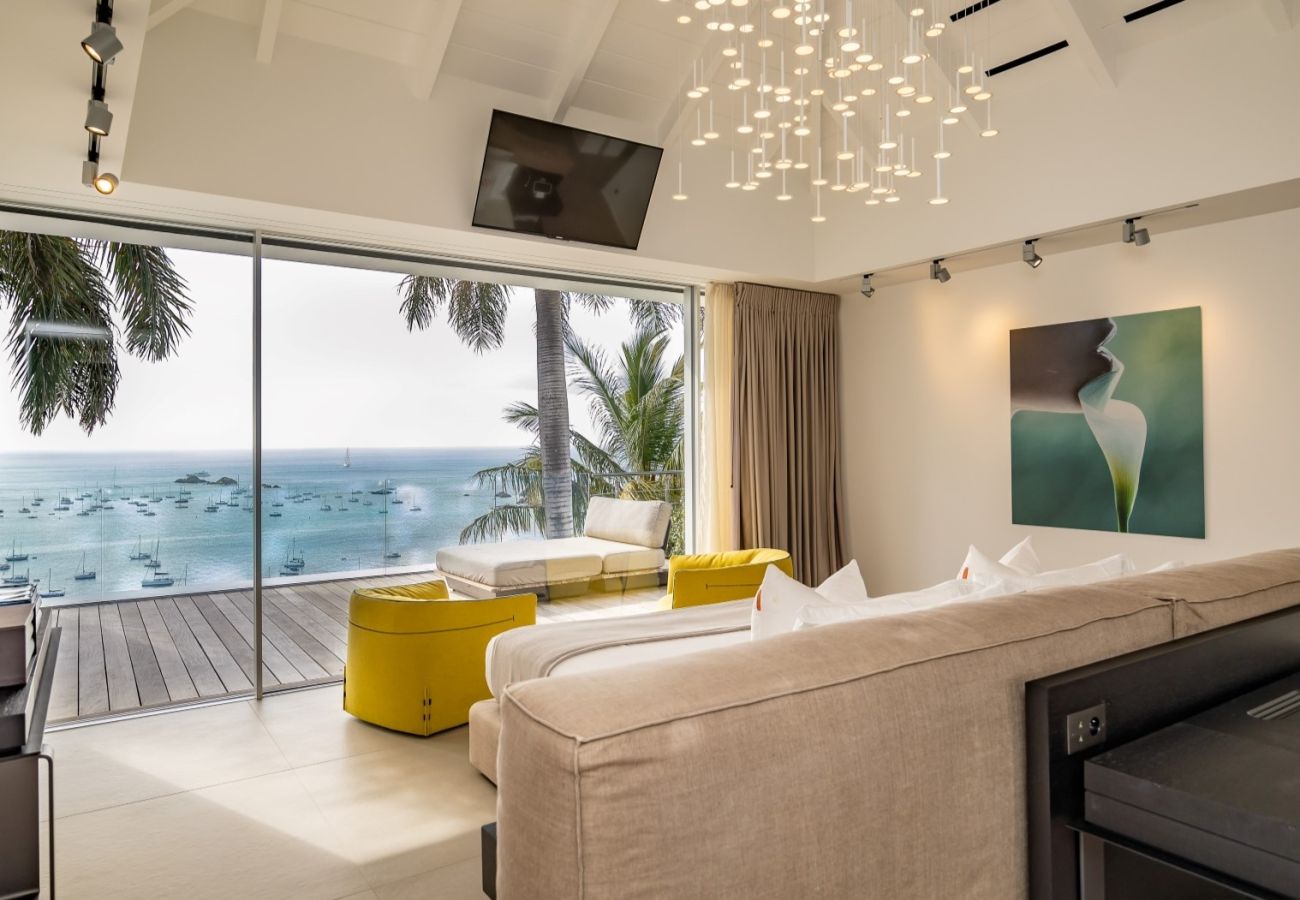 Villa à Saint Barthélemy - Villa Utopic St Barth 4-bd