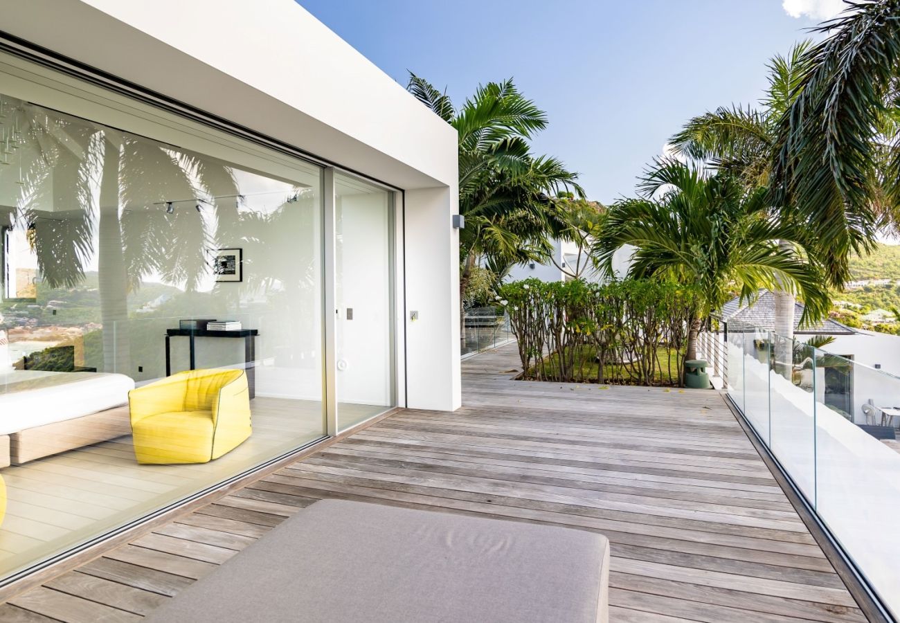 Villa à Saint Barthélemy - Villa Utopic St Barth 4-bd