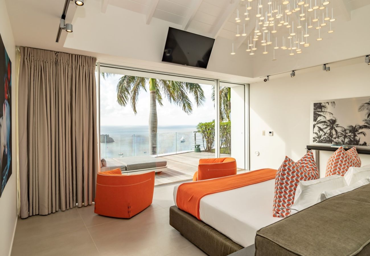 Villa à Saint Barthélemy - Villa Utopic St Barth 4-bd