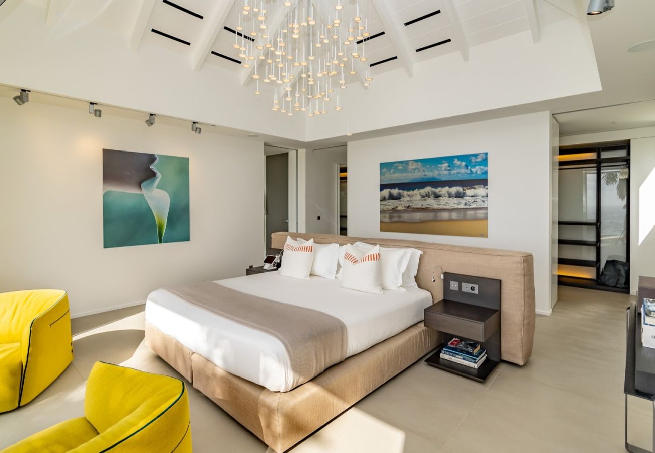 Villa à Saint Barthélemy - Villa Utopic St Barth 4-bd
