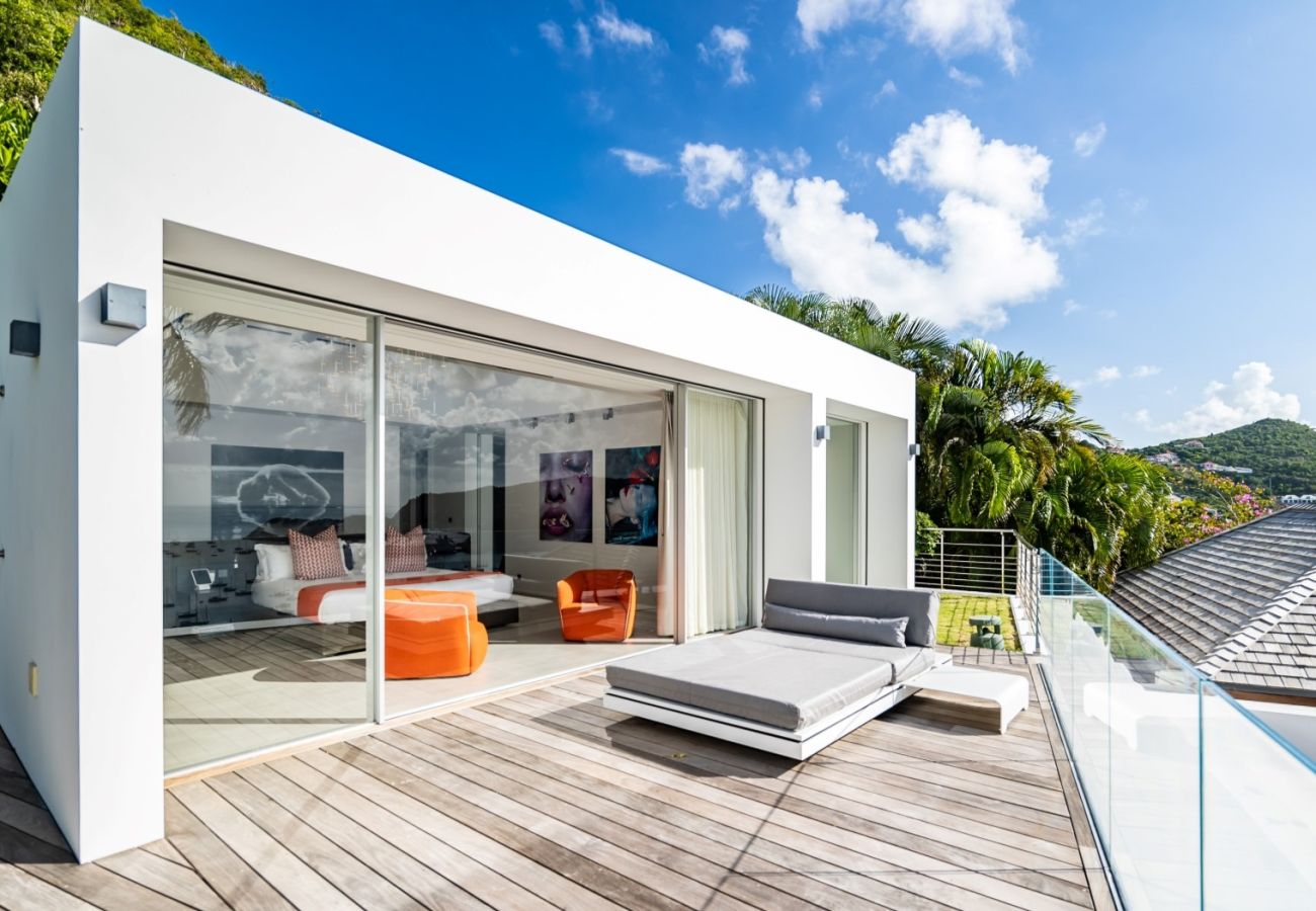 Villa à Saint Barthélemy - Villa Utopic St Barth 4-bd