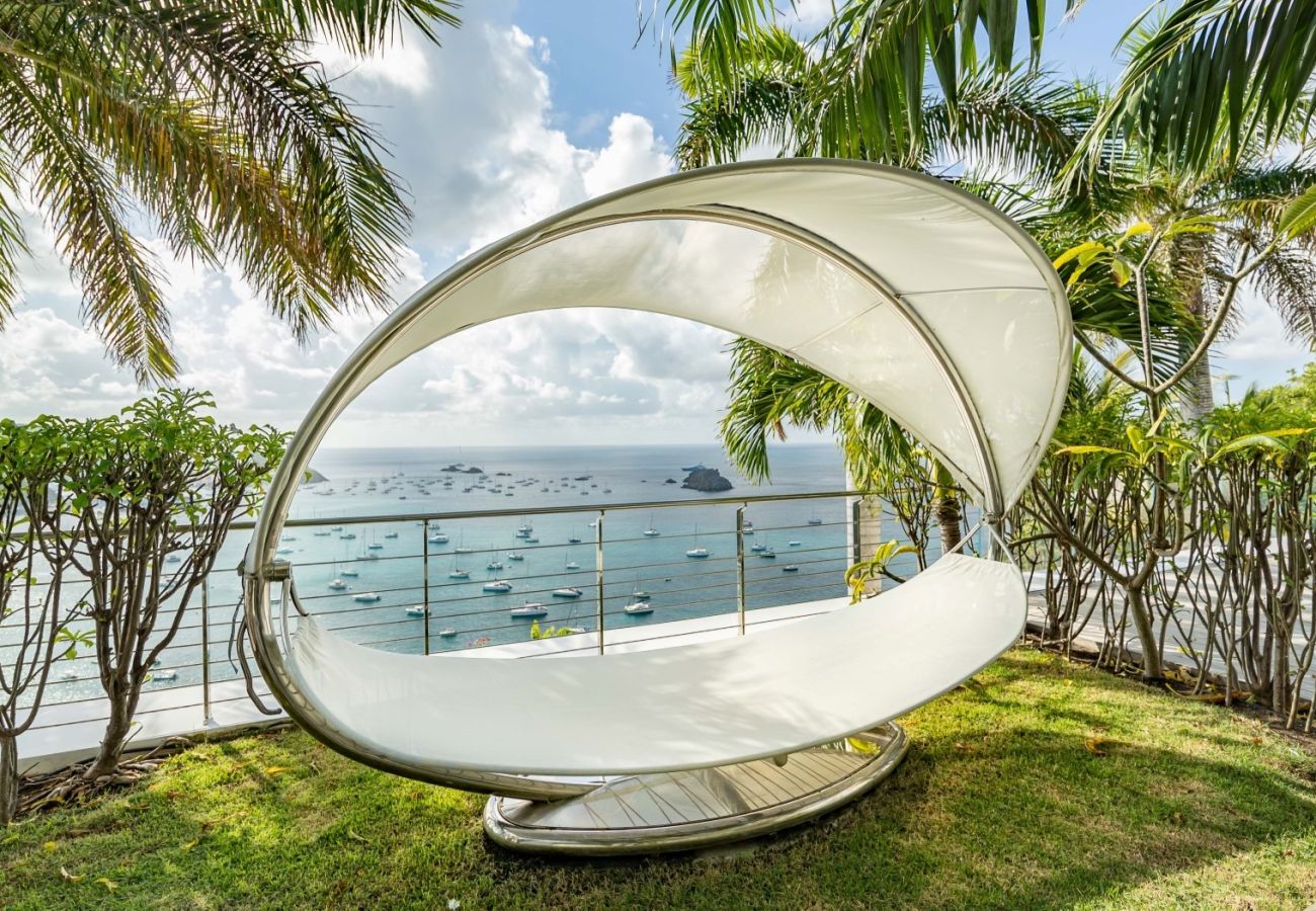 Villa à Saint Barthélemy - Villa Utopic St Barth 4-bd