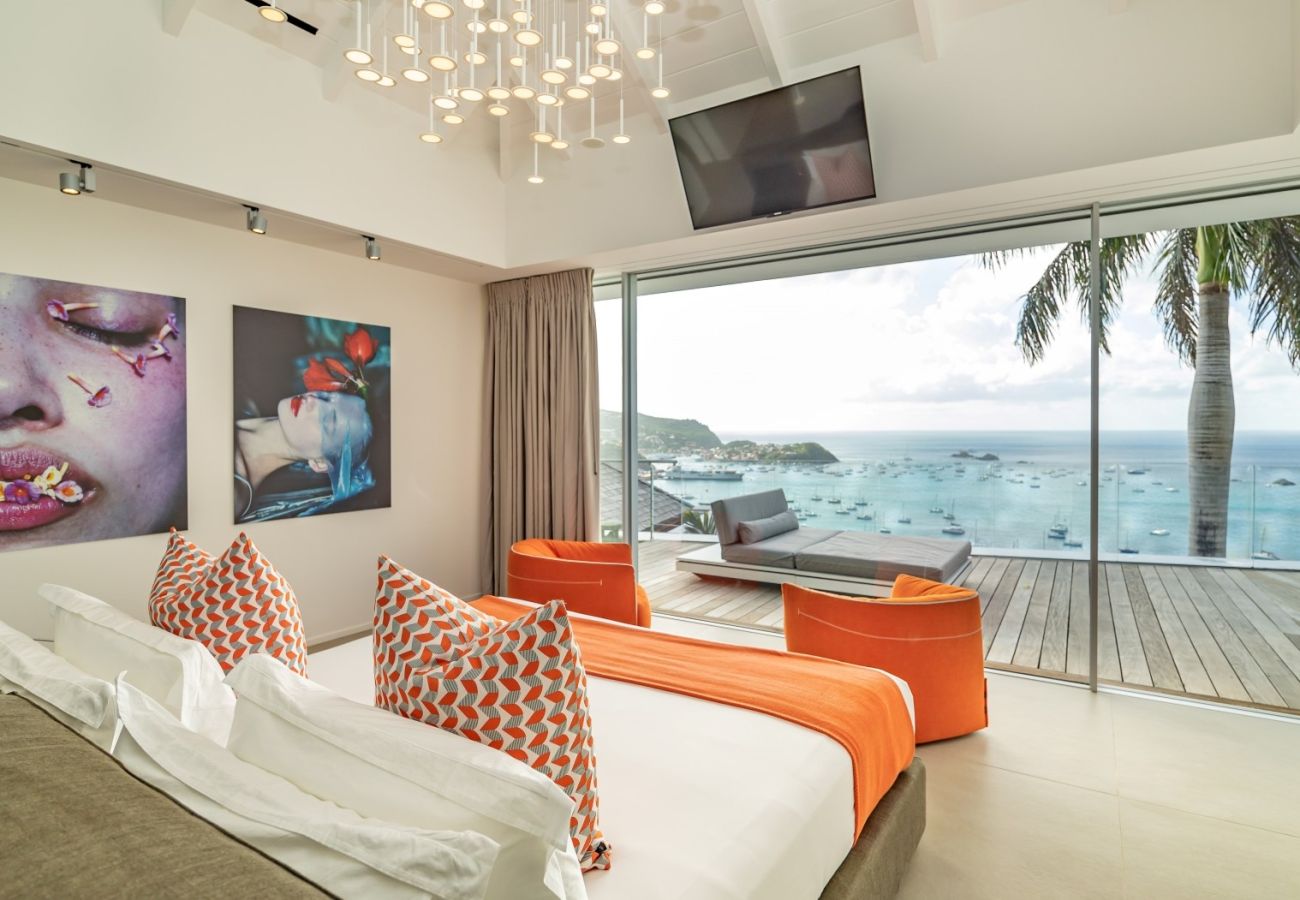 Villa à Saint Barthélemy - Villa Utopic St Barth 4-bd