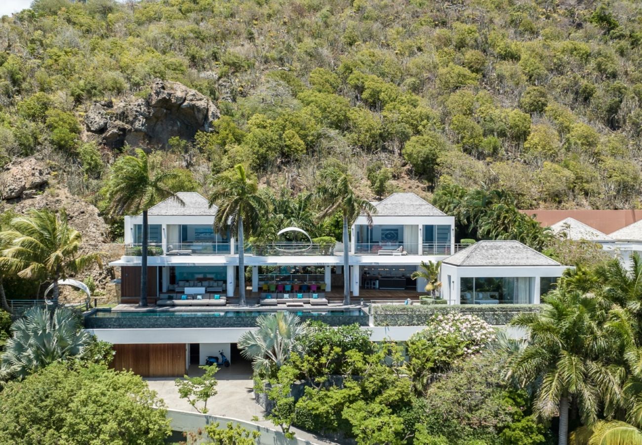 Villa à Saint Barthélemy - Villa Utopic St Barth 4-bd