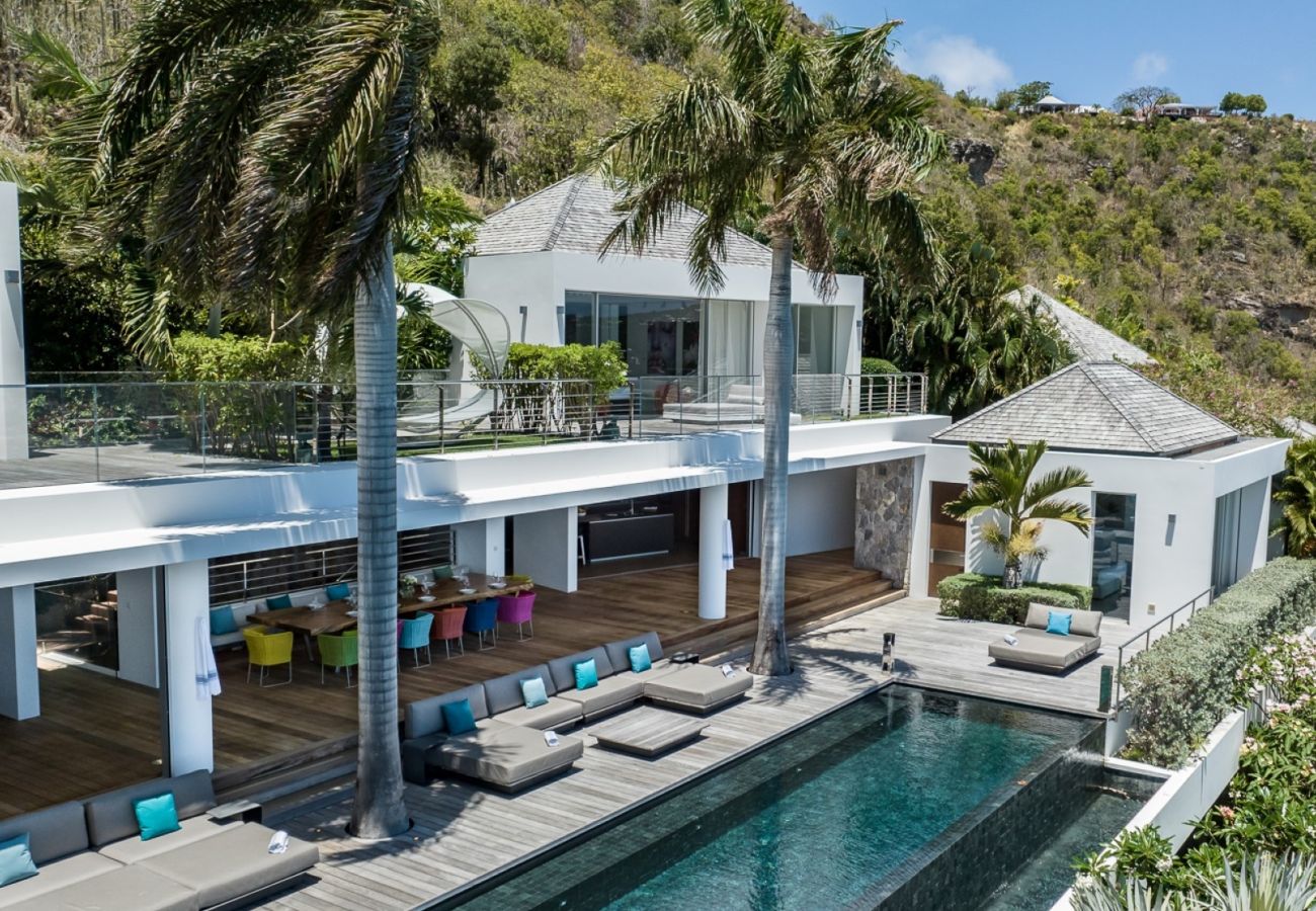 Villa à Saint Barthélemy - Villa Utopic St Barth 4-bd