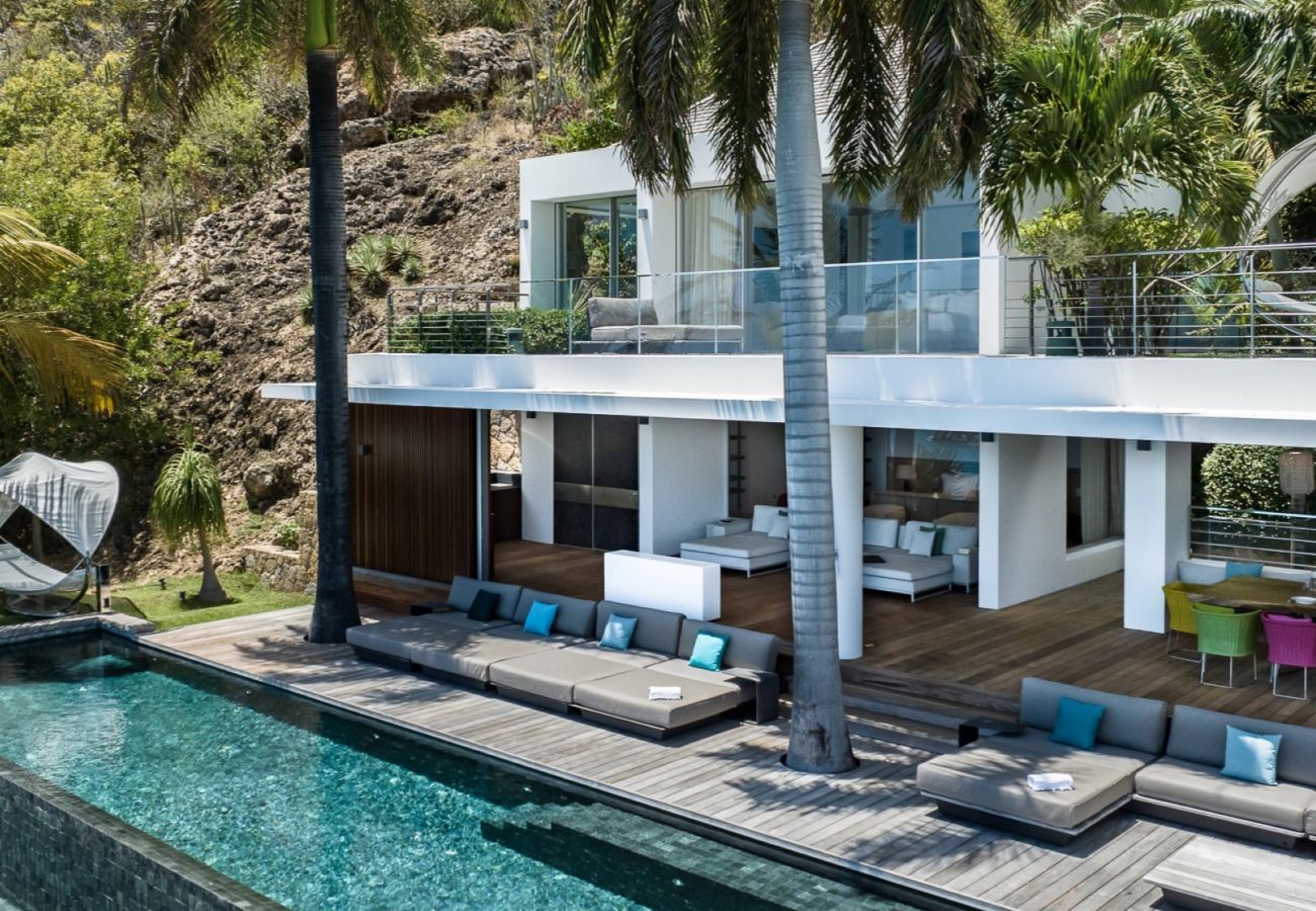 Villa à Saint Barthélemy - Villa Utopic St Barth 4-bd