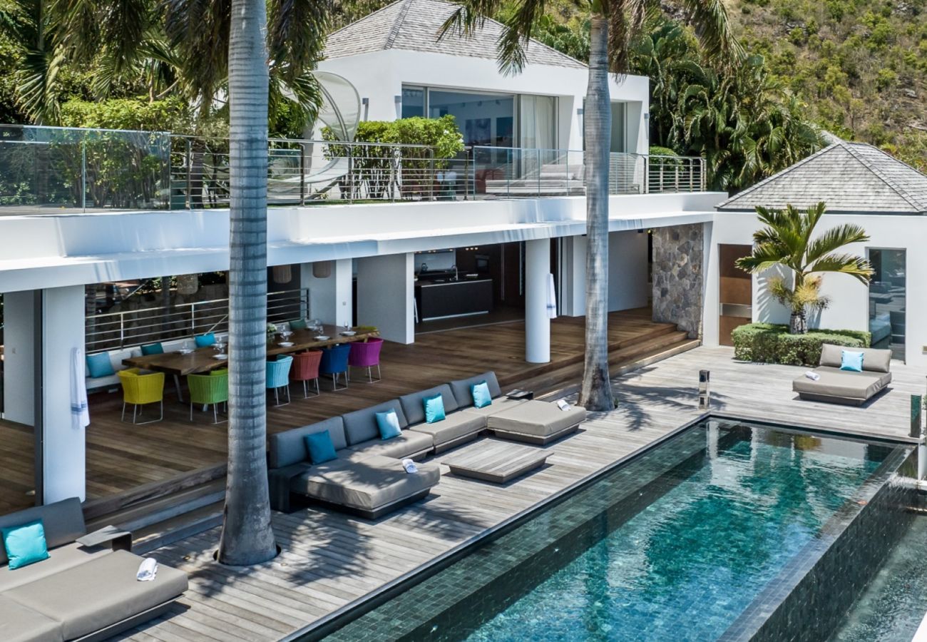 Villa à Saint Barthélemy - Villa Utopic St Barth 4-bd