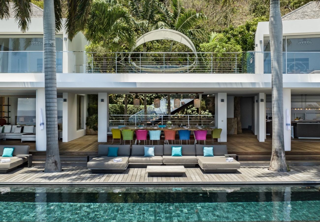 Villa à Saint Barthélemy - Villa Utopic St Barth 4-bd