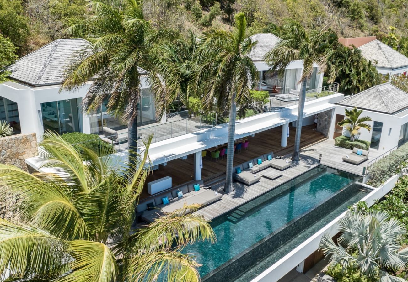 Villa à Saint Barthélemy - Villa Utopic St Barth 4-bd