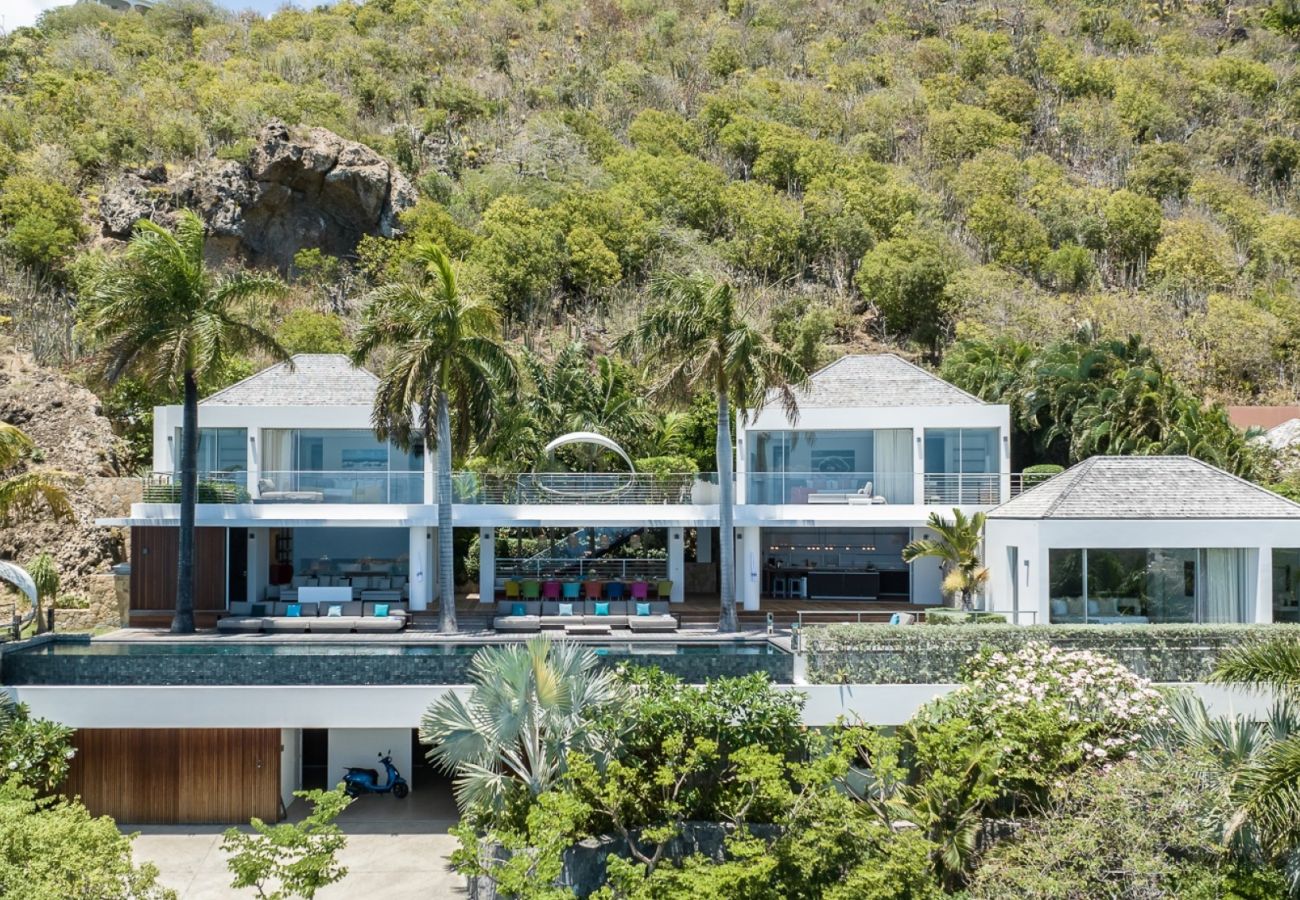 Villa à Saint Barthélemy - Villa Utopic St Barth 4-bd