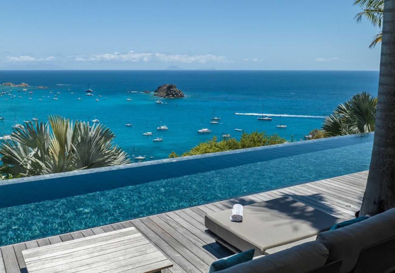 Villa à Saint Barthélemy - Villa Utopic St Barth 4-bd