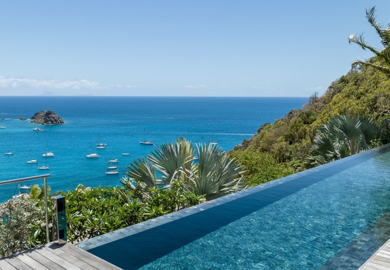 Villa à Saint Barthélemy - Villa Utopic St Barth 4-bd