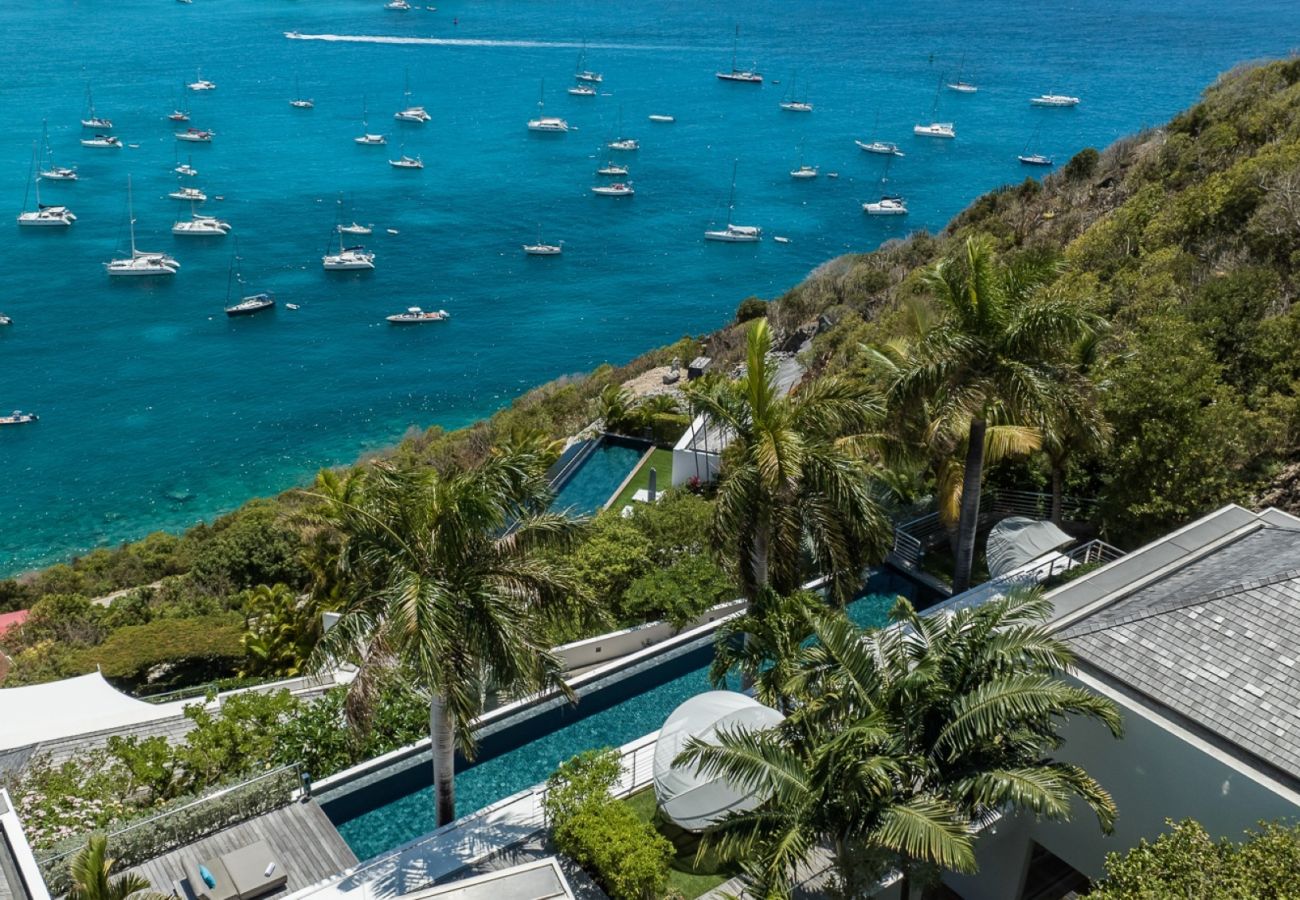 Villa à Saint Barthélemy - Villa Utopic St Barth 4-bd