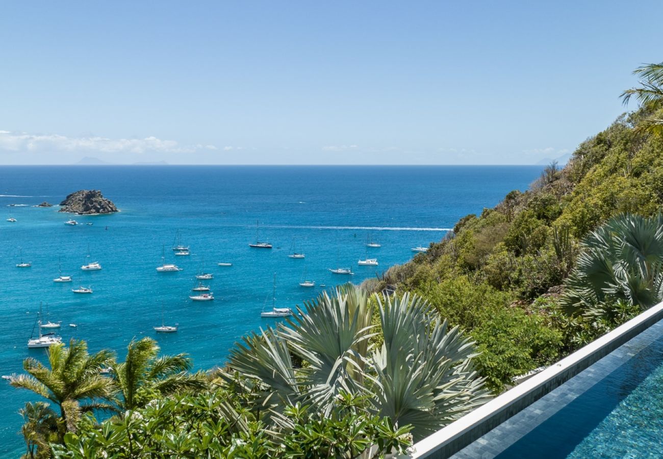 Villa à Saint Barthélemy - Villa Utopic St Barth 4-bd