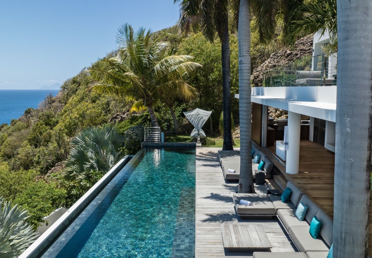 Villa à Saint Barthélemy - Villa Utopic St Barth 4-bd