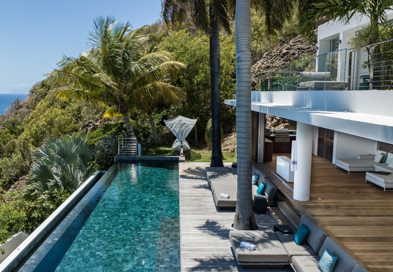 Villa à Saint Barthélemy - Villa Utopic St Barth 4-bd
