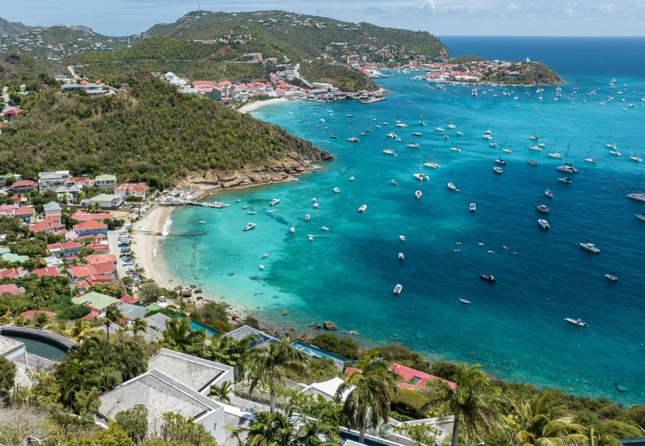 Villa à Saint Barthélemy - Villa Utopic St Barth 4-bd