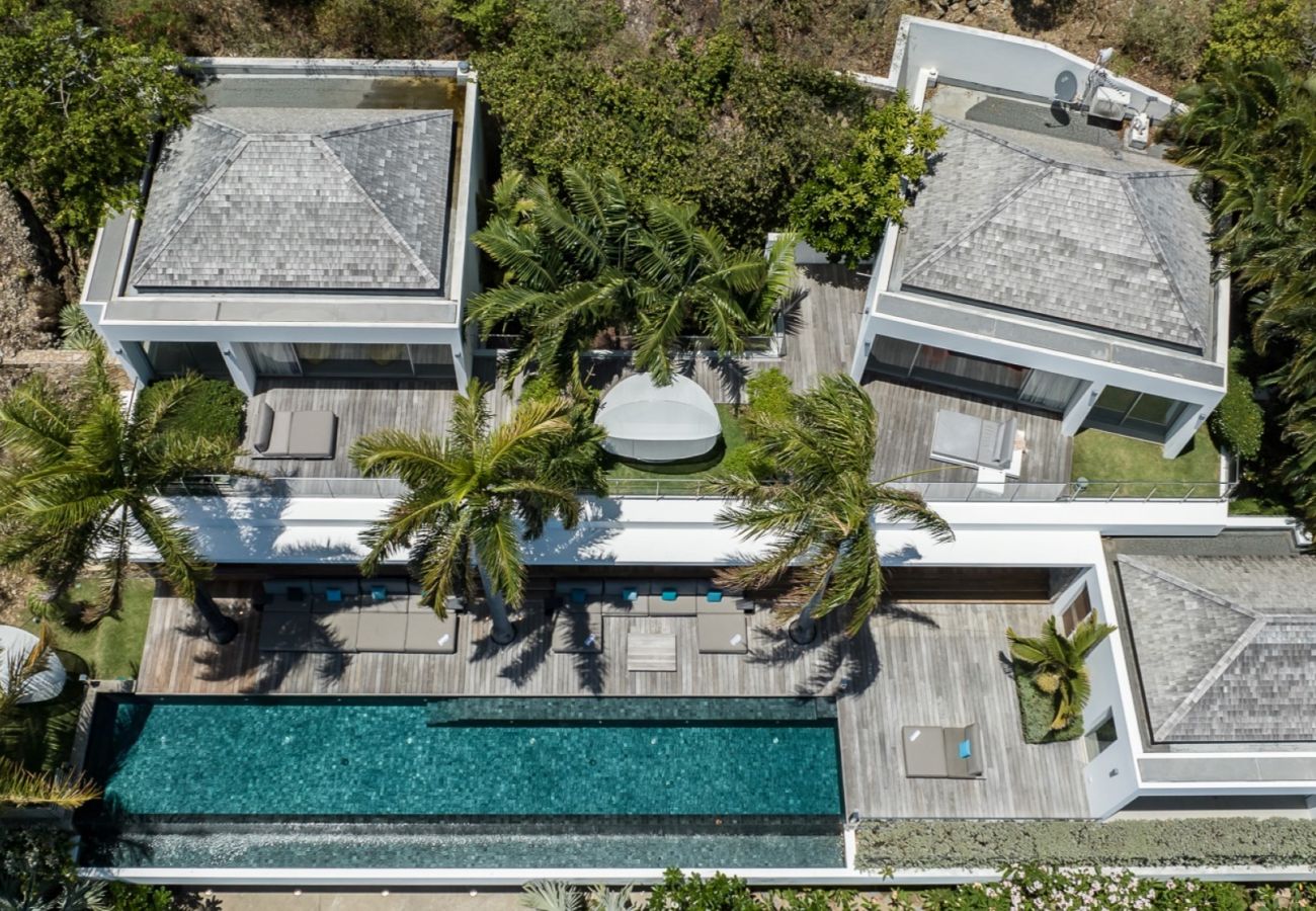 Villa à Saint Barthélemy - Villa Utopic St Barth 4-bd
