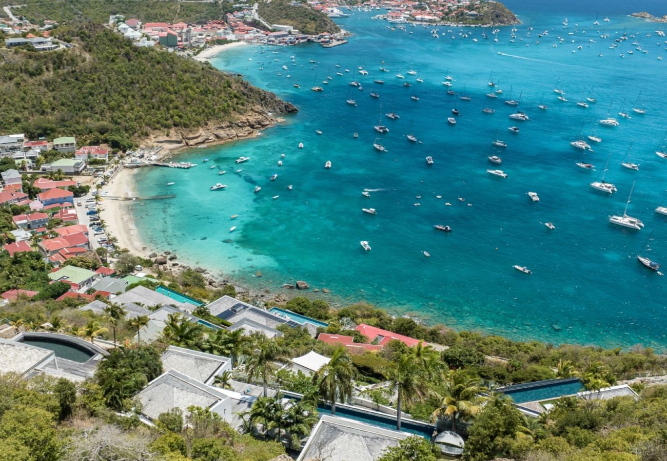 Villa à Saint Barthélemy - Villa Utopic St Barth 4-bd