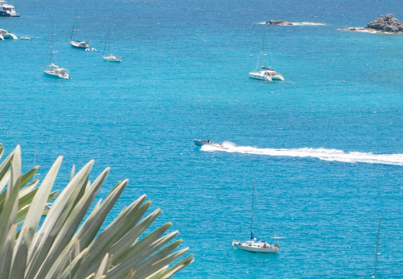 Villa à Saint Barthélemy - Villa Utopic St Barth 4-bd