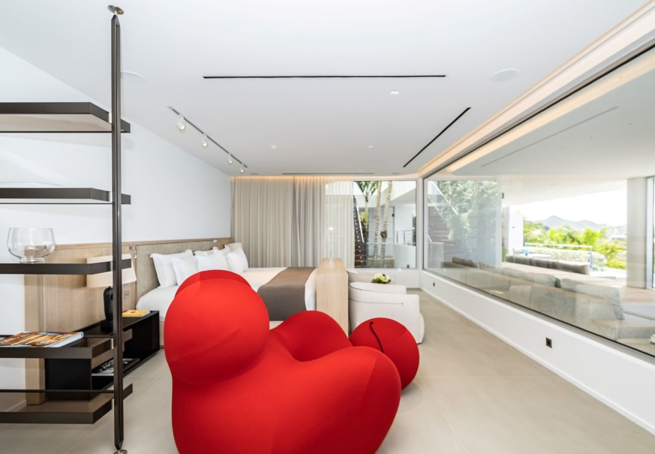 Villa à Saint Barthélemy - Villa Utopic St Barth 4-bd