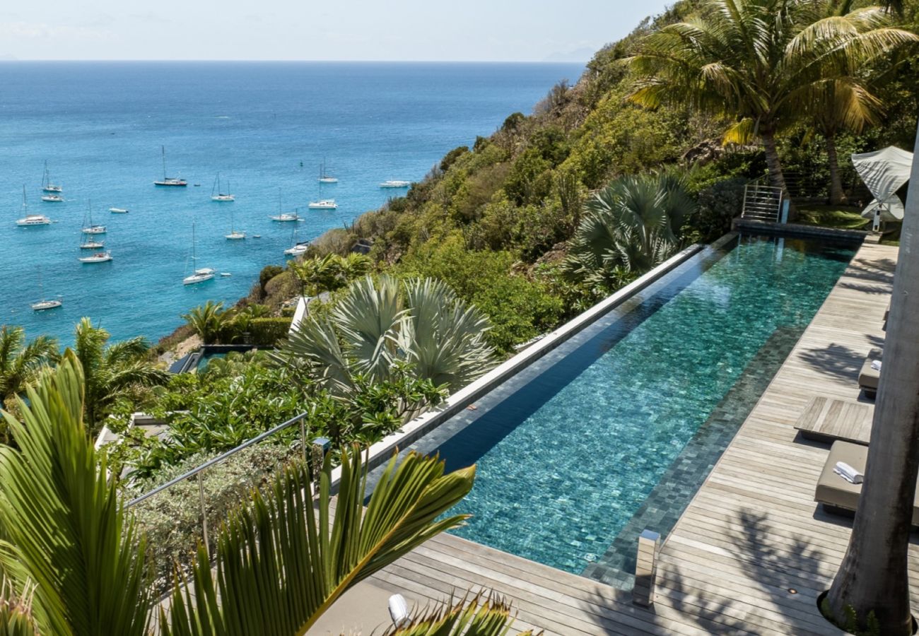 Villa à Saint Barthélemy - Villa Utopic St Barth 4-bd