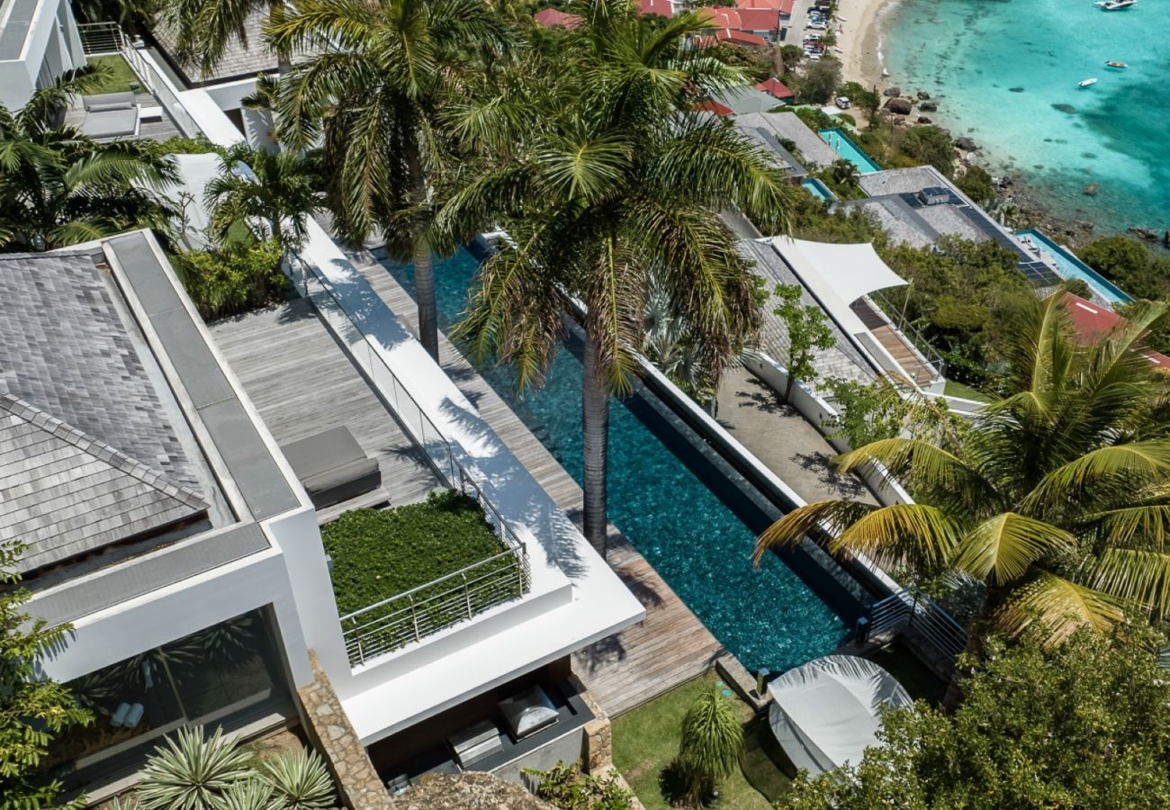 Villa à Saint Barthélemy - Villa Utopic St Barth 4-bd
