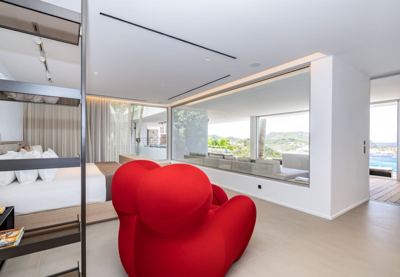 Villa à Saint Barthélemy - Villa Utopic St Barth 4-bd