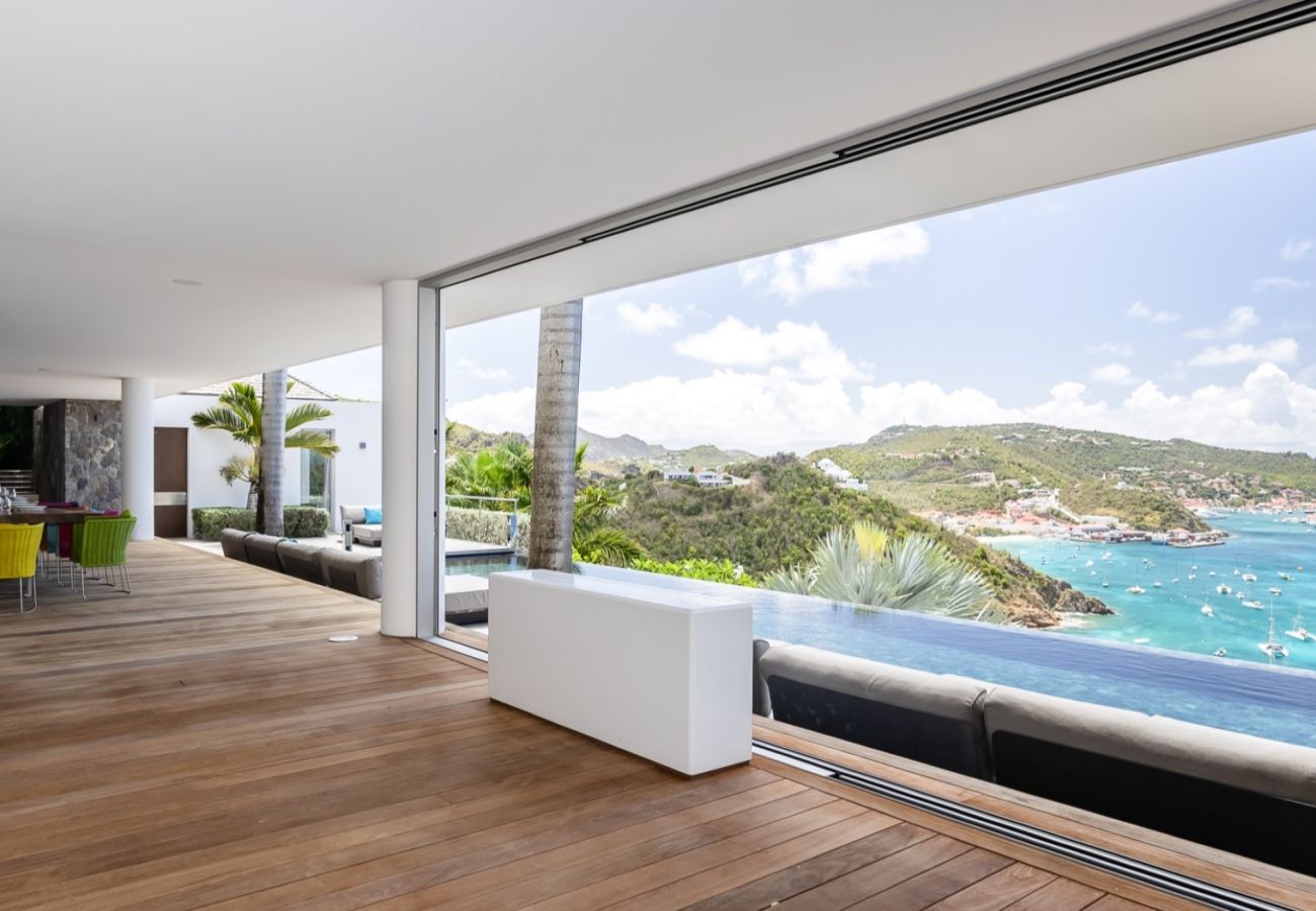Villa à Saint Barthélemy - Villa Utopic St Barth 4-bd