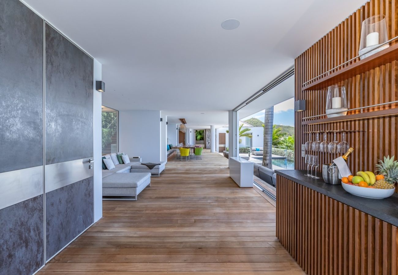 Villa à Saint Barthélemy - Villa Utopic St Barth 4-bd