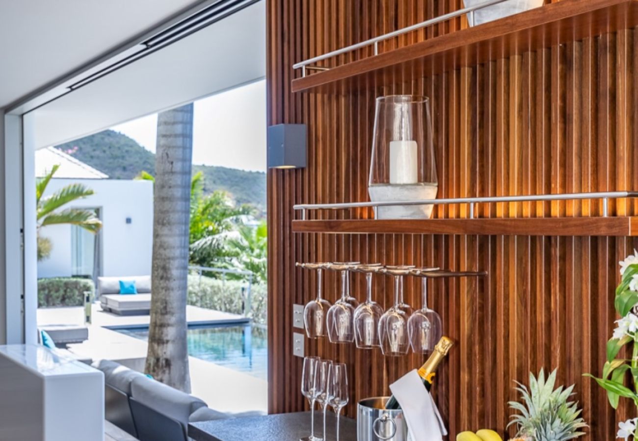 Villa à Saint Barthélemy - Villa Utopic St Barth 4-bd