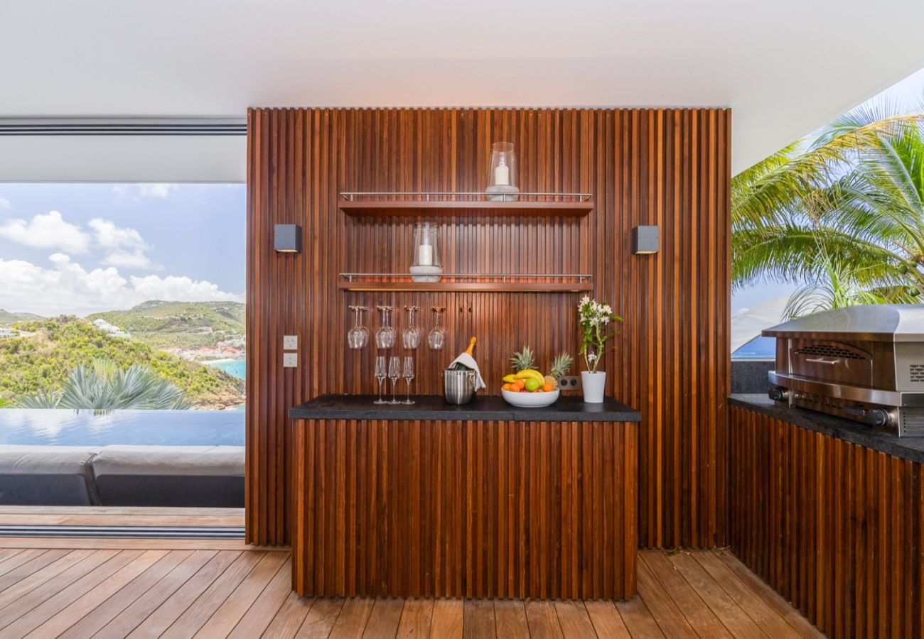 Villa à Saint Barthélemy - Villa Utopic St Barth 4-bd