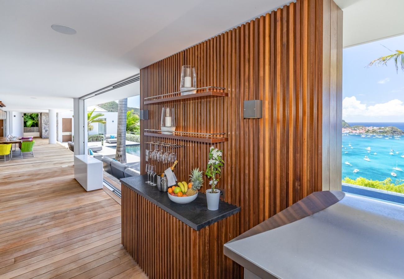 Villa à Saint Barthélemy - Villa Utopic St Barth 4-bd